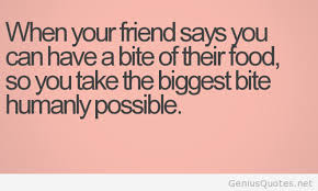 Nice and funny food quotes via Relatably.com