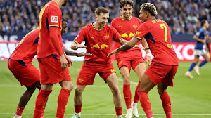 Posiciones De Schalke 04 Contra Rb Leipzig
