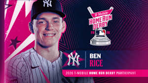 Years of BP with dad have Rice feeling ready for Home Run Derby debut