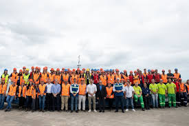 Leite participa da assinatura de concessão para construção de terminal da CMPC no Porto de Rio Grande