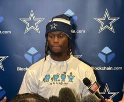 Cowboys WR George Pickens when asked about his contract situation: “I’d love to be back. Especially with (CeeDee Lamb and Dak Prescott), all the guys really.” When asked if he’d sign the franchise tag: “I’d probably have to wait until that comes. I can’t really