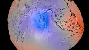 Qué significado esconde la imagen de una Tierra deformada que ha revelado la NASA