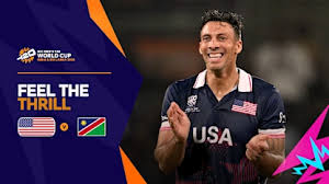 USA v Namibia | Feel The Thrill | T20WC 2026