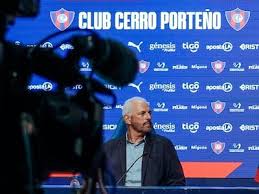 Zapag deja Cerro Porteño: 