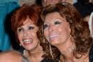 Personen: Maria Scicolone; Sophia Loren