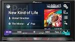 In-dash Double-din DVD MPWMA Pioneer 7inch DivX car stereo