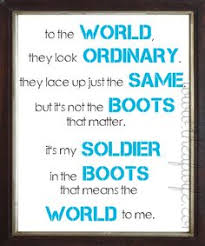 Army Love Quotes on Pinterest | Navy Love Quotes, Quotes On ... via Relatably.com