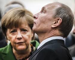 Bildergebnis für "Путин  Меркель"