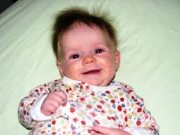 Cedar Alice McConville was born Sunday 9/9/2007 at 5:00 pm at North Memorial Hospital. - cedar30_448x336