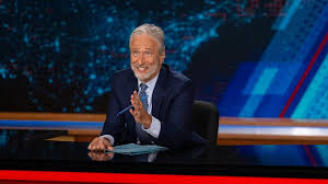 Jon Stewart downplays late-night bias, insists Trump obsession is just a 'portion' of Colbert's 'joy machine'