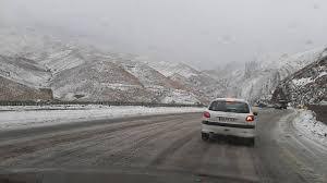 مه‌گرفتگی در محور جدید کازرون/ ترافیک سنگین در کمربندی شیراز