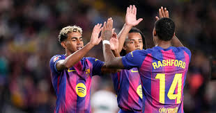 Barcelona 3-1 Elche: El equipo de Flick se recupera de la derrota en el Clásico