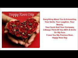 Romantic messages for Rose day 2015, Wishes, Quotes &amp; Greetings ... via Relatably.com