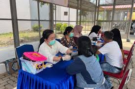 Pelaksanaan Pemeriksaan Kesehatan Gratis di Batam sebagai Wujud Kepedulian Sosial
