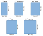 Bed and Mattress Sizes Find the Right Bed Size for You Bensons