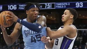 GG Jackson Emerging from Wreckage of Grizzlies Season
