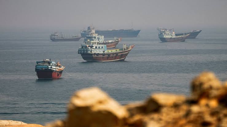 Two oil tankers carrying Saudi crude struck by projectiles in Strait of Hormuz; attacks escalate threat in Omani corridor as blockades curb Gulf energy exports