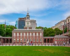 Gambar Independence Hall in Philadelphia