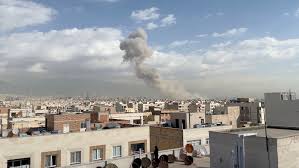 Iran crisis live: Explosions in Tehran as Israel and US announce strike
