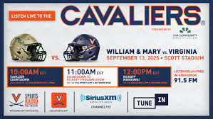 Virginia Cavaliers Host William & Mary in Pivotal Football Matchup