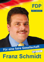 Franz Schmidt Freie Demokratische Partei (FDP). http://www.fdp-ingolstadt.de