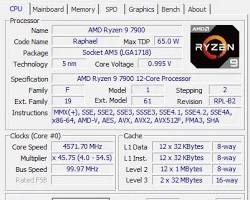 CPUZ software resmi