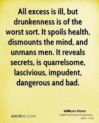 Drunkenness Quotes - Page 1 | QuoteHD via Relatably.com