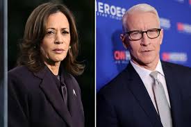 Kamala Harris's Heated Exchange with Anderson Cooper After Biden Debate