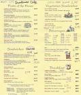 Our Menu - Welcome to Nashville s Sunflower Vegetarian Cafe