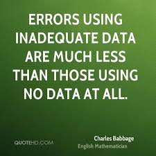 Charles Babbage Quotes | QuoteHD via Relatably.com