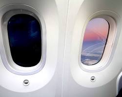 Boeing 787 Dreamliner window