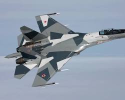 Sukhoi Su-35 fighter jet