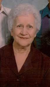Mrs. Annie Lillian (Thomas) Lowrance July 3, 1914 -- July 12, 2002 - lowranc2