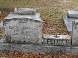 Edith Chadwick Flood (1890 - 1977) - Find A Grave Memorial - 51760163_133789093851