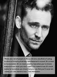 Tom Hiddleston Quote (@HiddlesQuotes) | Twitter via Relatably.com