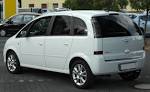 Opel meriva 2007