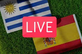 How to Watch Uruguay vs Spain Livestream Free from Anywhere