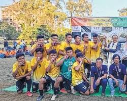 Image of Dhanamanjuri University Sports teams