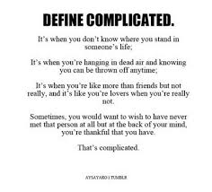 Its Complicated Relationship Quotes. QuotesGram via Relatably.com