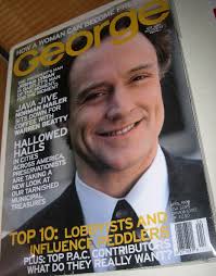 Image result for george magazine covers