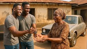 This Is All We Got,” Twins Gifted Mom an Old Car — What They Saw Inside Changed Their Fate - YouTube