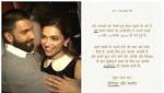 Deepika Padukone, Ranveer Singh wedding