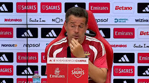 Marco Silva sobre Schjelderup e Prestianni: 
