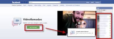 Resultado de imagen para videollamadas facebook