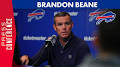 Profile Picture of Brandon Beane Meets With Media Following Stefon Diggs Tradeon Google