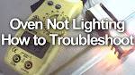 How To Fix Gas Range or Stove Igniter That Glows, But Wonapost Light