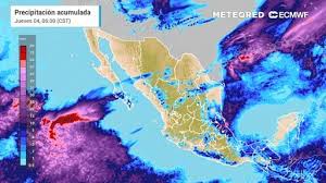Juan A. Palma revela cuál será el día más lluvioso y frío debido al paso del frente frío 17 con su masa de aire