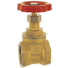 1/2" Inch BSP Strong Brass Sluice Gate Valve Water Stop with ...