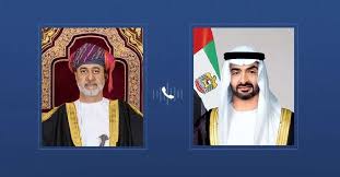 UAE President, Sultan of Oman exchange Eid al-Fitr greetings by telephone