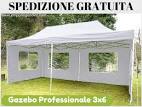 Vendita Gazebo pieghevole 3x3 usato d occasione